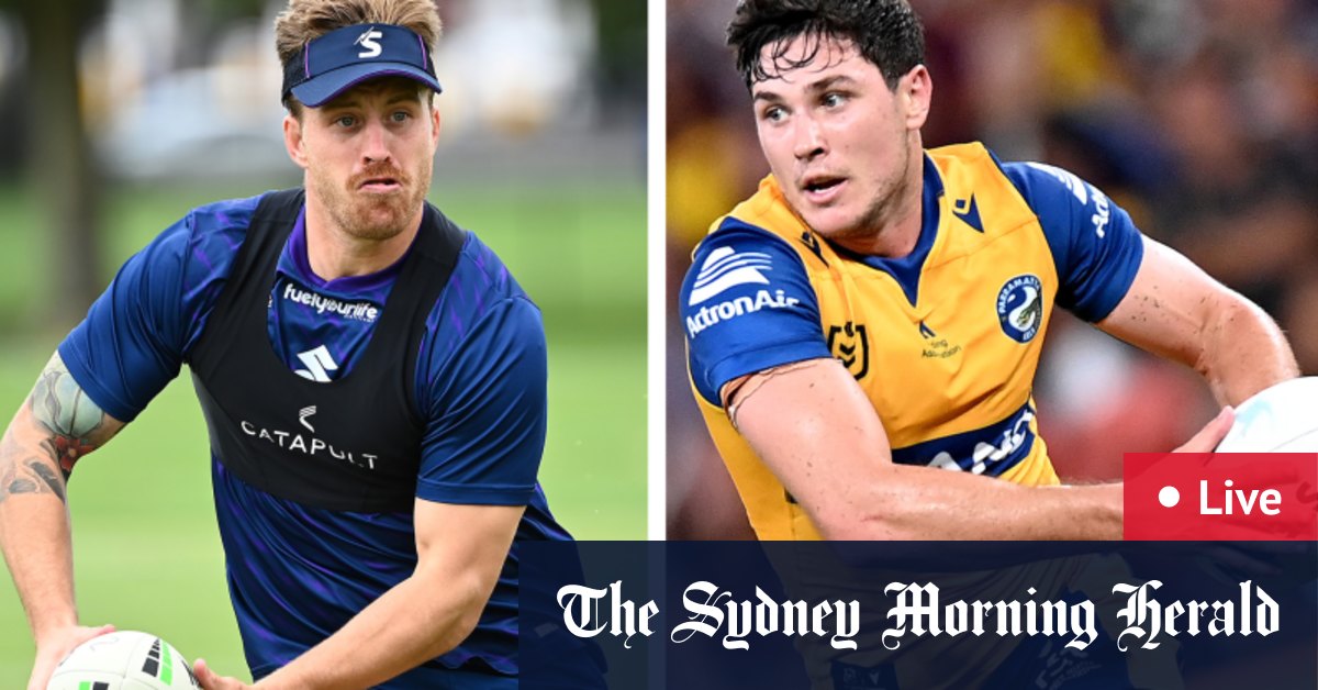 NRL 2021 two LIVE updates: Parramatta Eels vs Melbourne ...