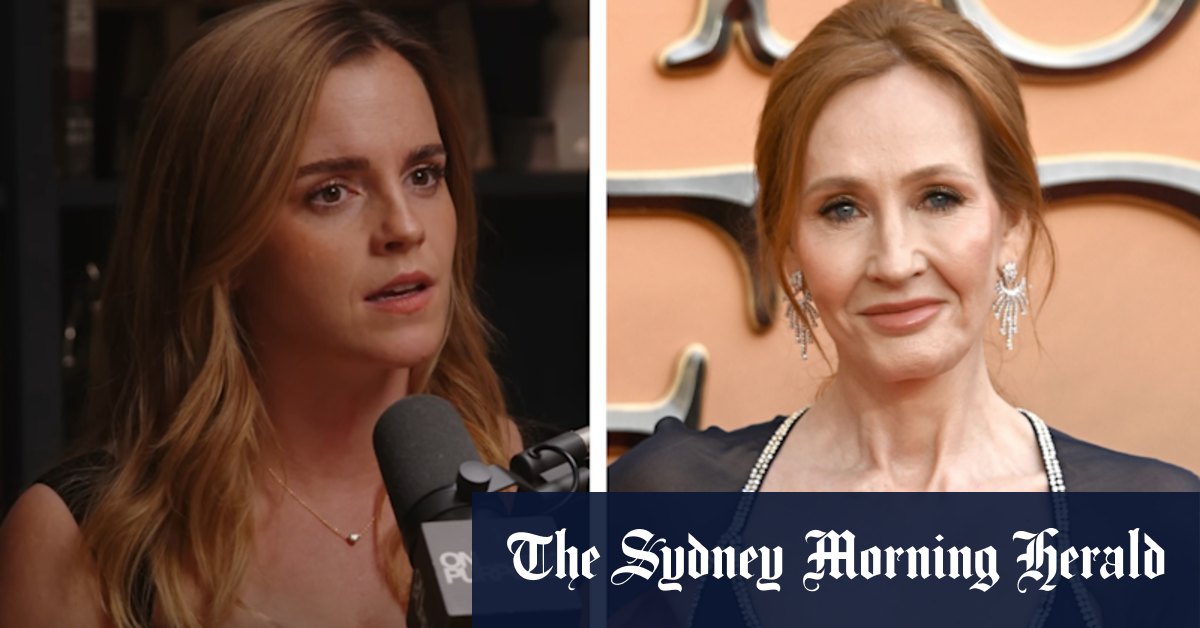 ‘Ignorant of how ignorant she is’: Rowling’s stinging rebuke for Watson