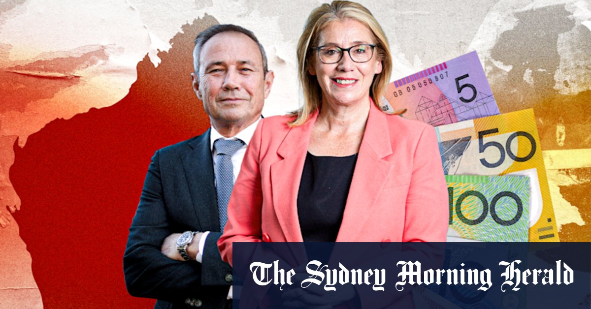 Power bill help ditched in WA Labor’s big-spending infrastructure budget