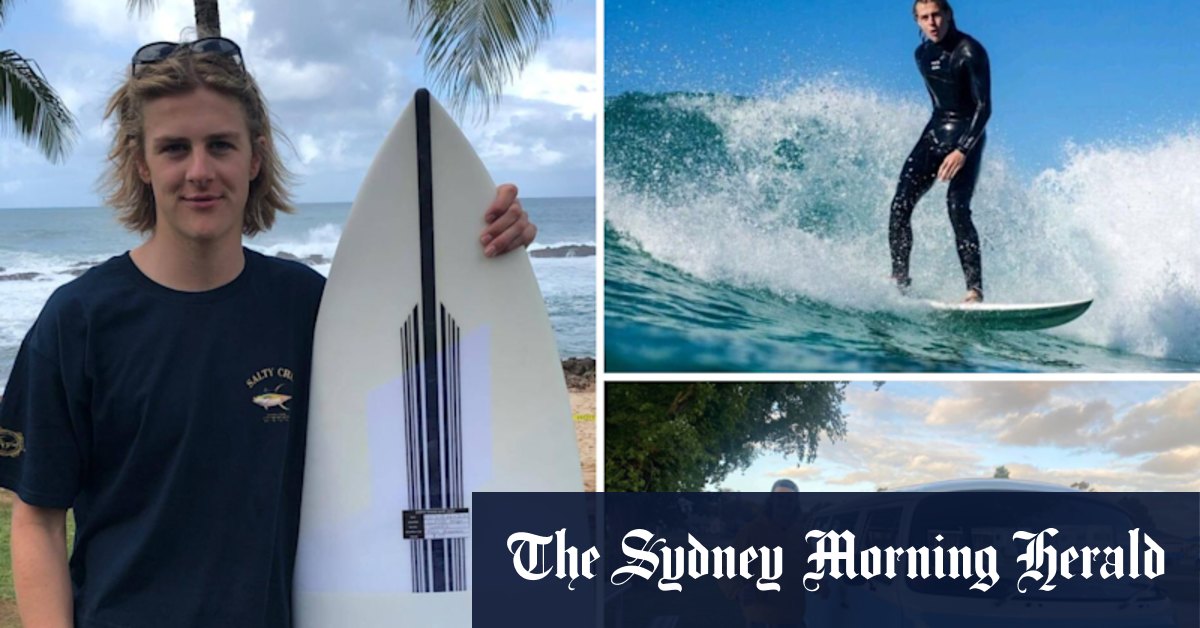 'He was only a kid': Dad's tribute to bus crash victim, described as 'Superman' by his surf club - Vimarsana News