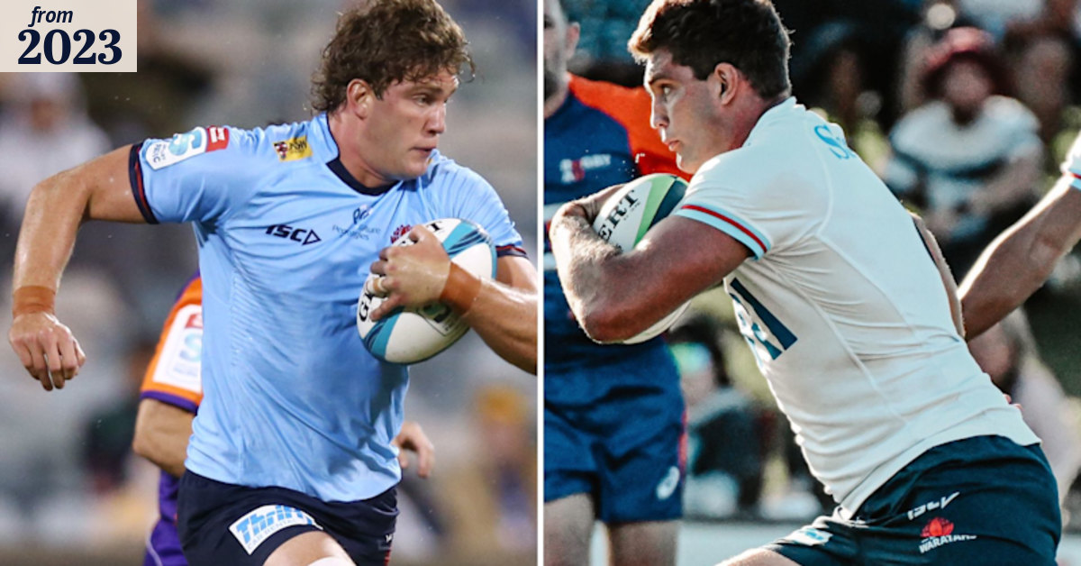 Super (size) Rugby: Bulked-up Waratahs emerge from gym to power up new season