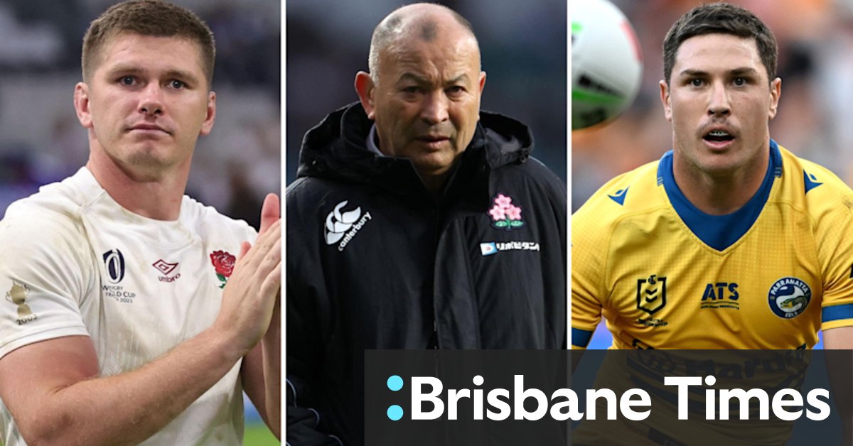 ‘That was real class’: Why Mitchell Moses reminds Eddie Jones of an English rugby legend