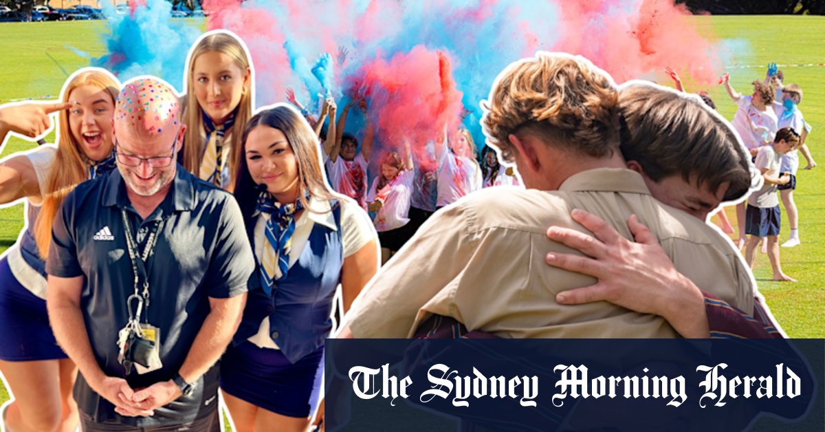 WA schools give year 12 students a grand send-off as ATAR exams loom