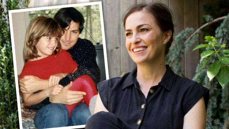 Not The Apple Of His Eye Steve Jobs Daughter Recalls A