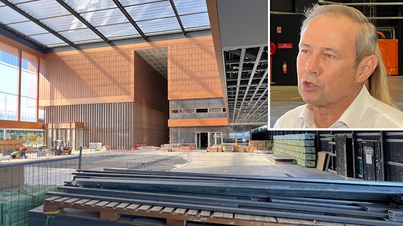 ‘Get on with it’: Premier’s frustrations boil over as $385 million Perth development drags on