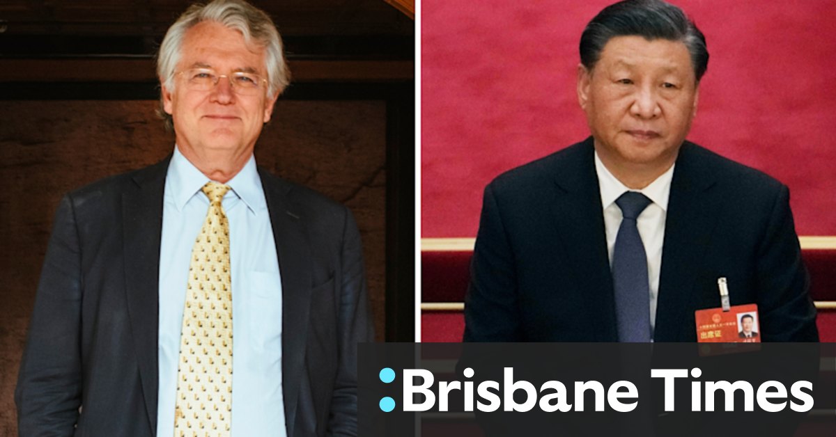 Joerg Wuttke says there's no hope that China will rejoin the world - Vimarsana News