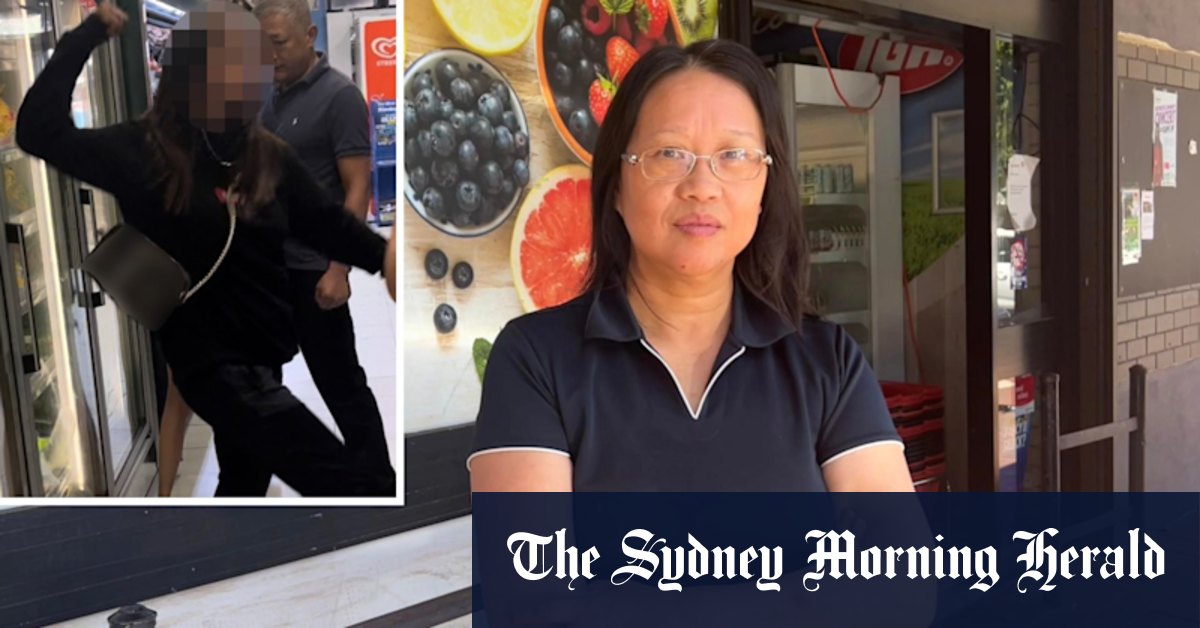 Ashfield IGA: Alleged shoplifters pepper-spray Perth store owner in violent robbery - Vimarsana News