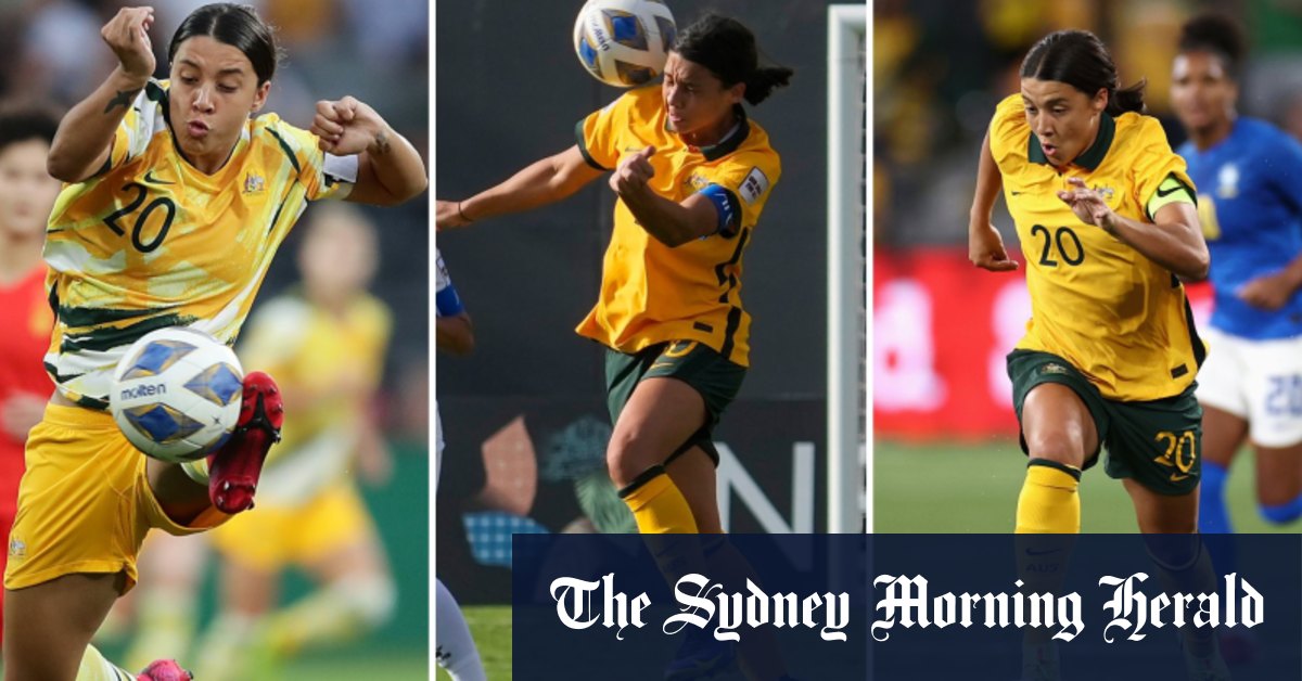 Do I Belong Here Matildas Superstar Sam Kerr Still Battles Imposter Syndrome