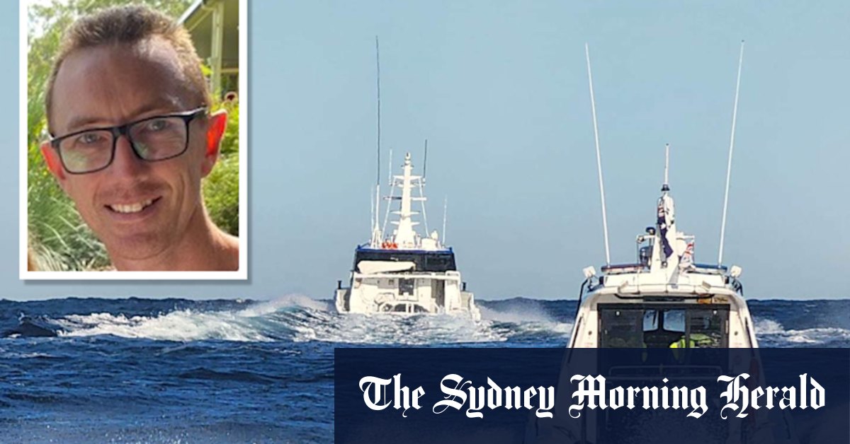 Large scale sea search for fisherman missing off Hunter coast - Vimarsana News