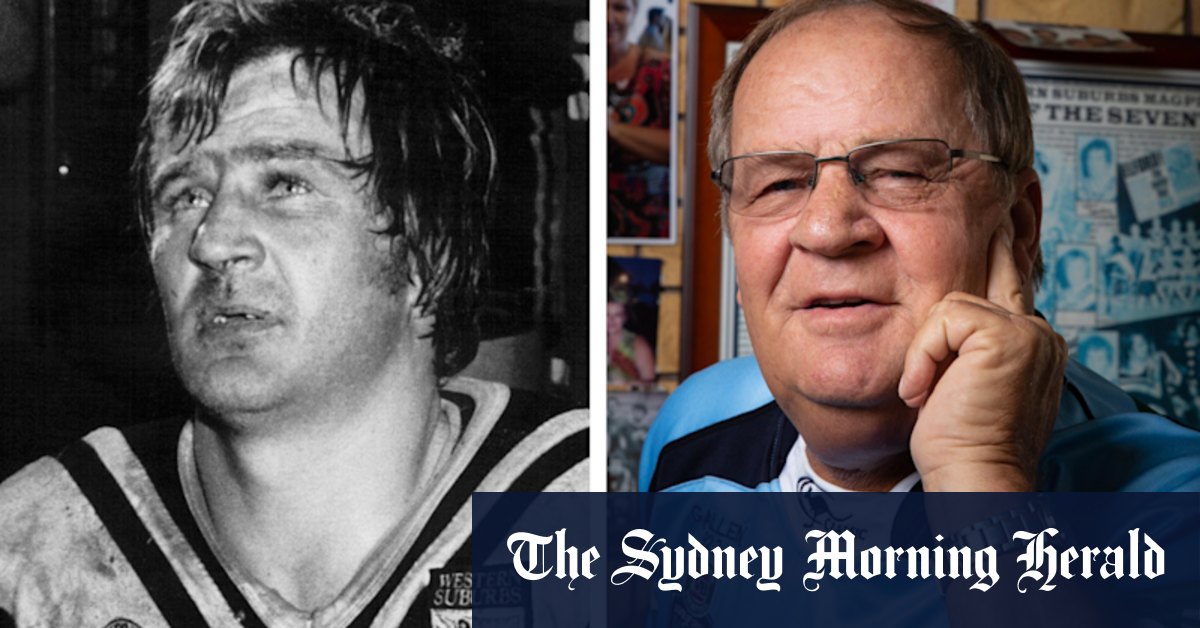 Tommy Raudonikis: A devil on the field, rugby league's patron saint off it - Vimarsana News
