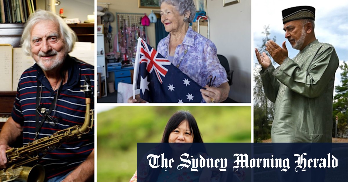 Australia Day 2022: NSW local heroes honoured for community service - Vimarsana News