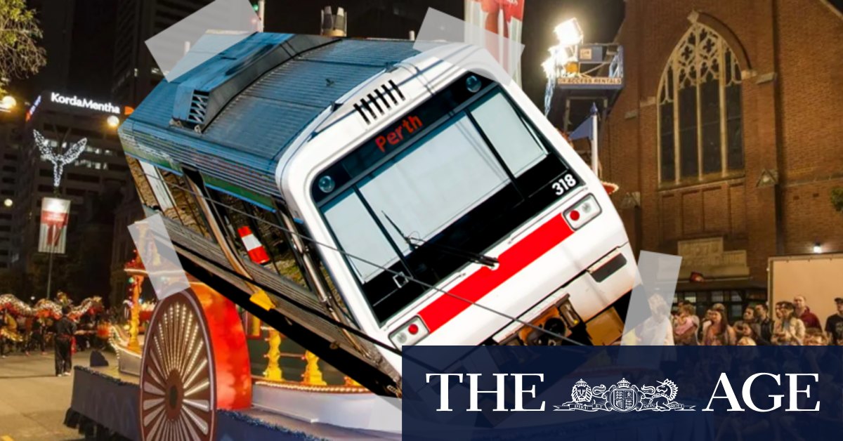 State pulls plug on ‘tonedeaf’ Christmas pageant float