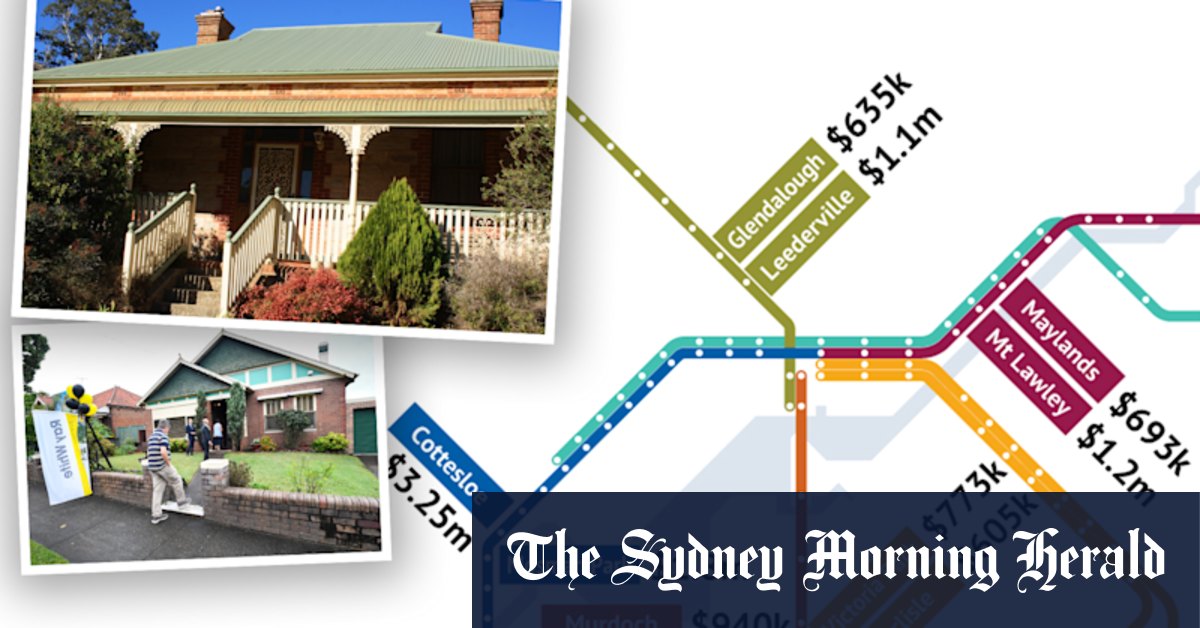 WA property: Where Perth home buyers can save by moving one train stop - Vimarsana News