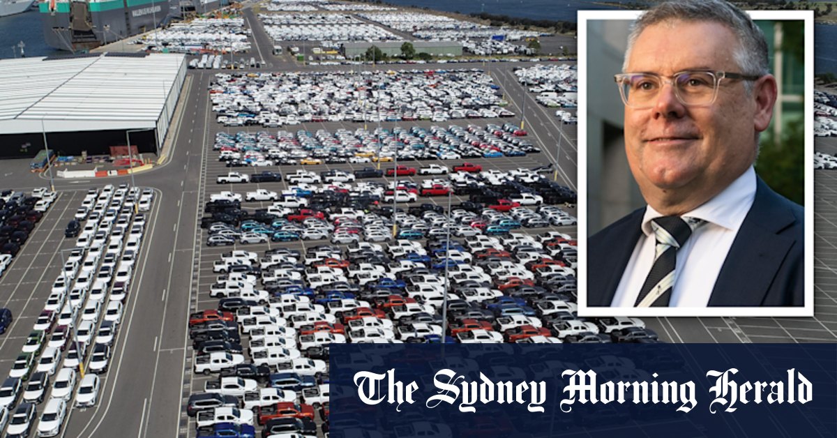 New car sales taking up to a year to be delivered to Australia amid biosecurity risk - Vimarsana News