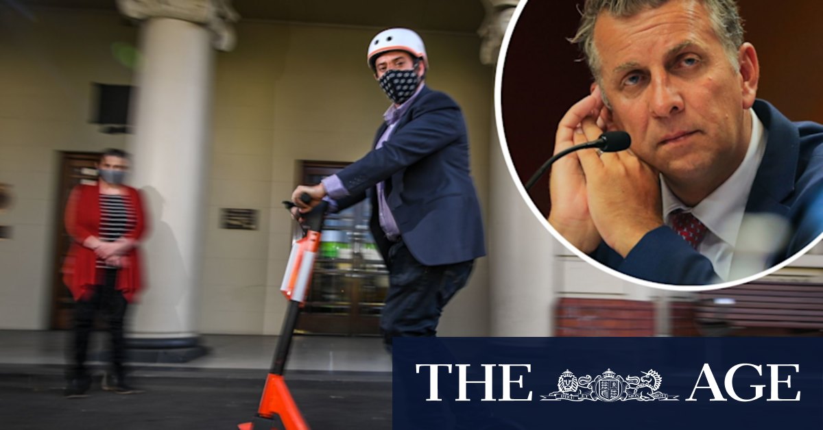 NSW abandons electric scooter trial because minister Andrew Constance 'not in the mood' - Vimarsana News