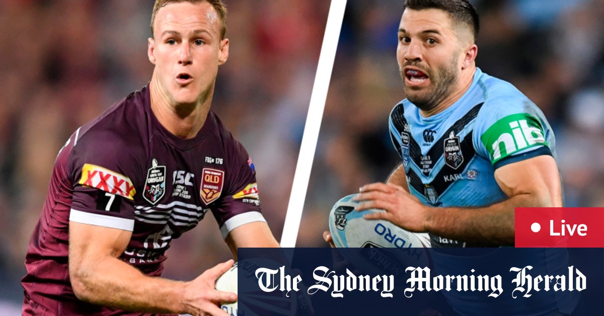 State of Origin 2020 LIVE updates: NSW Blues vs Queensland ...