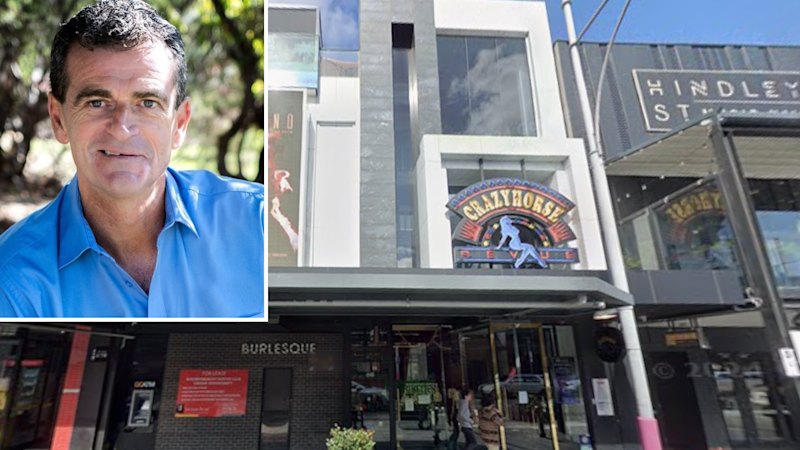 Perth councillor caught out trying to bill ratepayers for drink at strip club