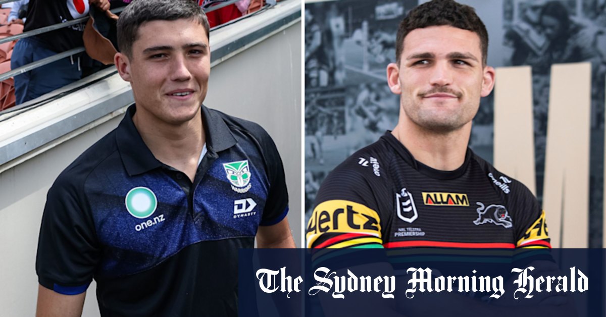 Nathan Cleary’s younger brother Jett is helping New Zealand Warriors plot Penrith Panthers’ downfall