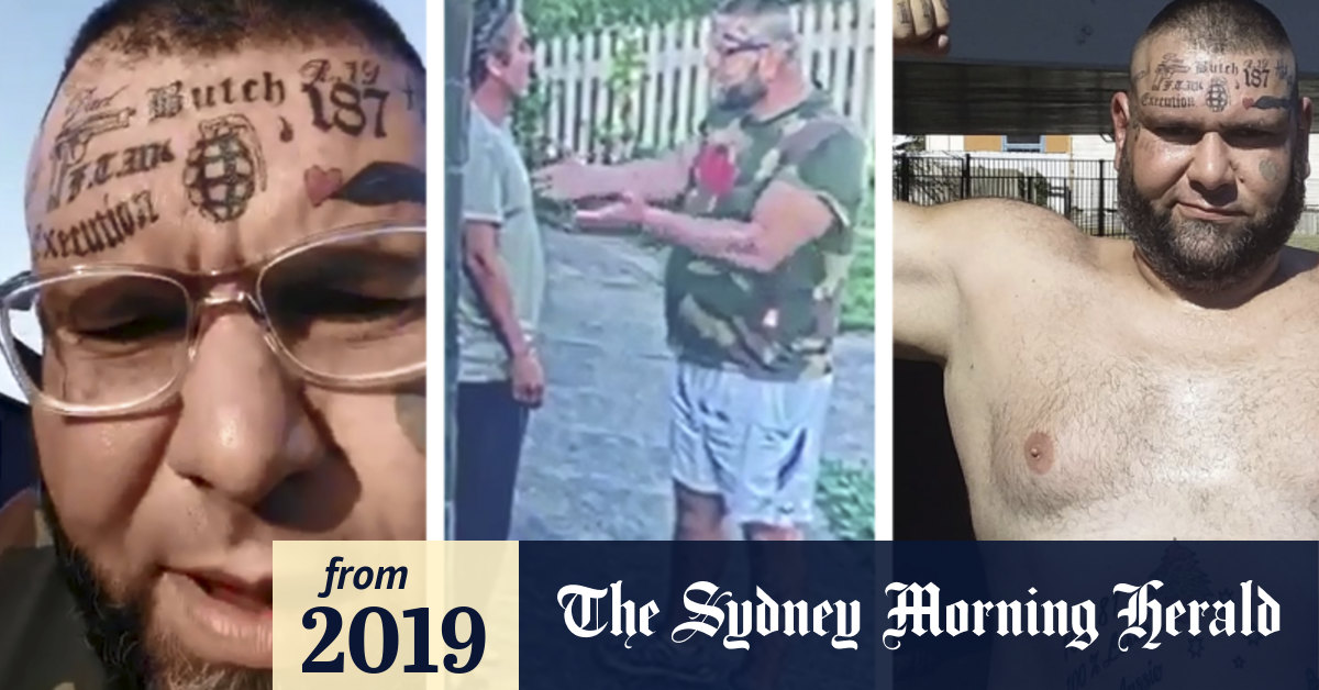 Tattooed Man Filmed Shouting Outside John Ibrahim S Home Arrested