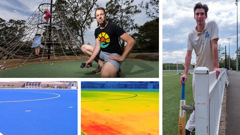 On a hot day, astroturf can reach up to 75 degrees. That’s only the start of its problems