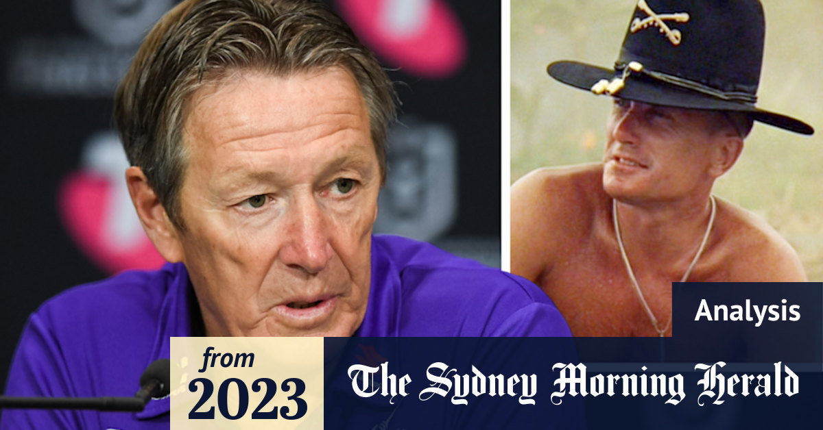 NRL 2023: Smell of victory keeps Craig Bellamy in the coaches’ box at ...