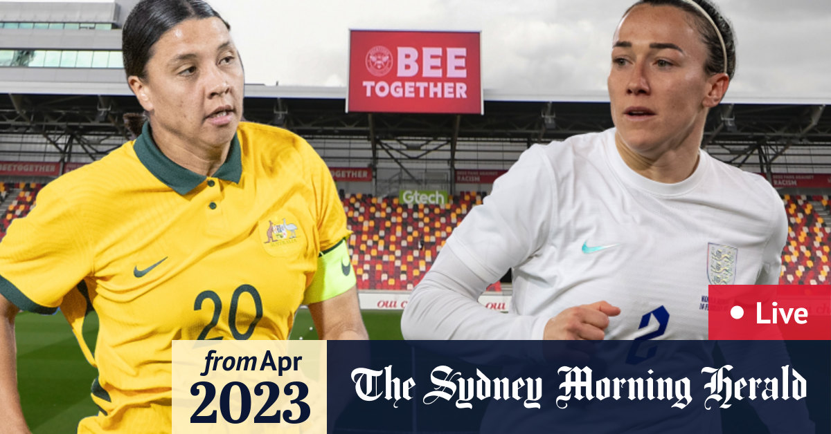 Women's World Cup 2023 news: Matilda Charli Grant, Matildas vs. England