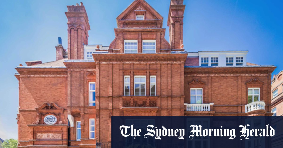 Rare untouched London trophy home selling for $65 million - Vimarsana News