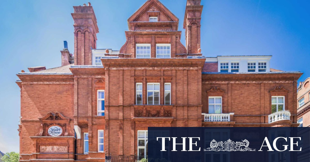 Rare untouched London trophy home selling for $65 million - Vimarsana News