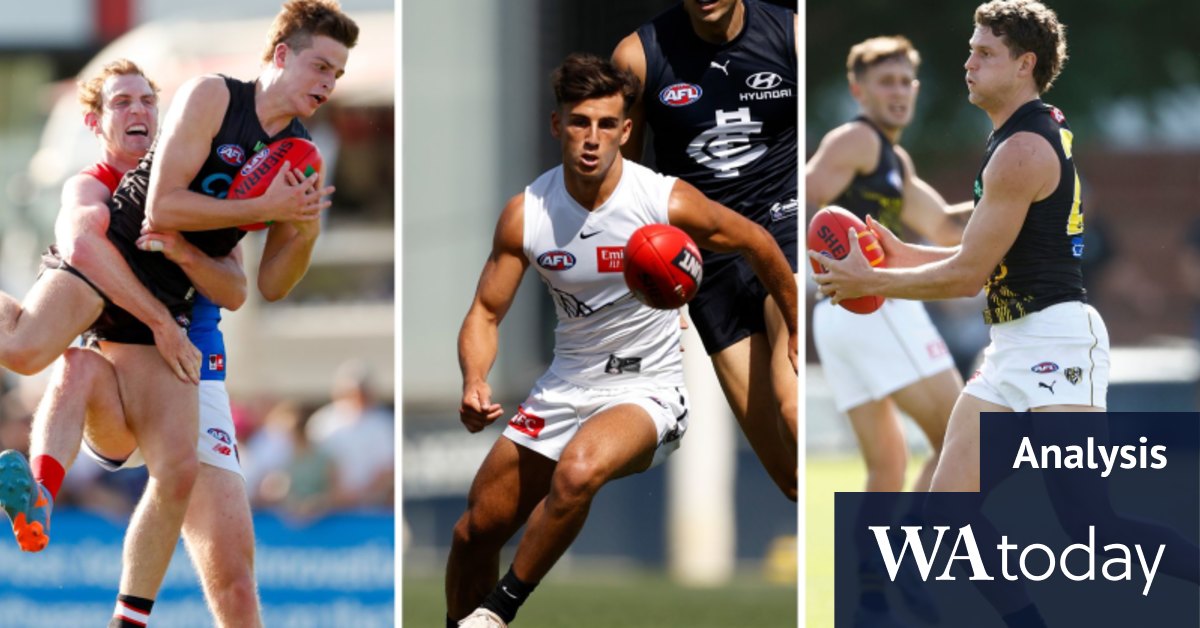 The first teams are in Your guide to the official AFL preseason games