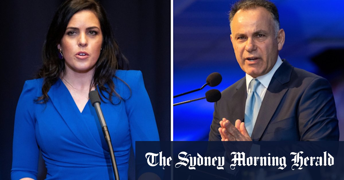 Moira Deeming vows to sue Victorian Liberal leader John Pesutto for defamation - Vimarsana News