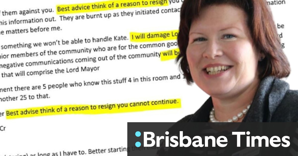 Dumped councillor claims she was told to think of a reason to resign - Vimarsana News