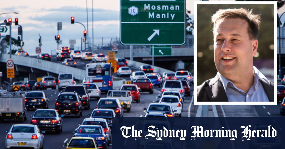 ‘Clear double standard’: Mackellar MP takes aim at NSW government over toll locations – Sydney Morning Herald