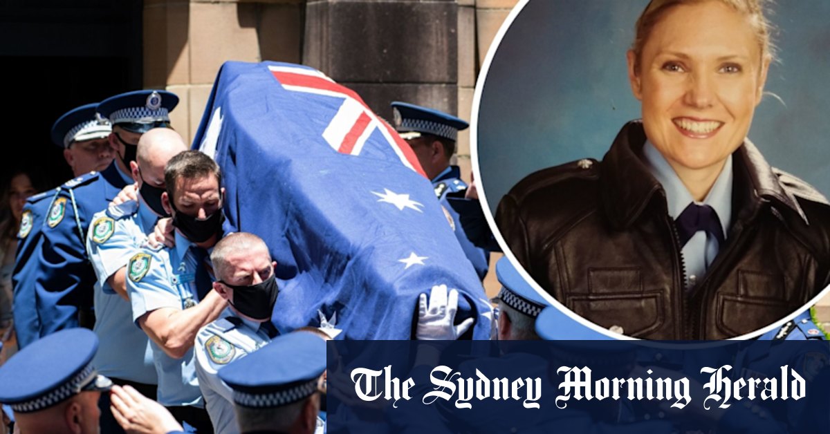 Blue Mountains whirlpool death: Senior Constable Kelly Foster farewelled in Lithgow after tragedy - Vimarsana News