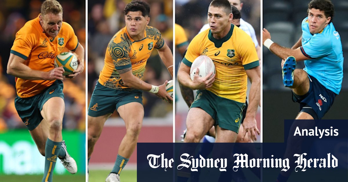 Rugby Championship 2022: Wallabies five-eighth Quade Cooper injury a headache for Dave Rennie with James O'Connor, Noah Lolesio, Reece Hodge, Ben Donaldson, Tane Edmed, Reesjan Pasitoa, Will Harrison and Hamish Stewart options for Australia - Vimarsana News