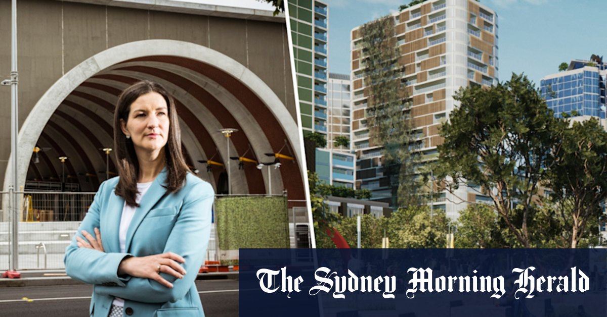 Arden redevelopment: Suburb to house 20,000 more people will only have one school - Vimarsana News
