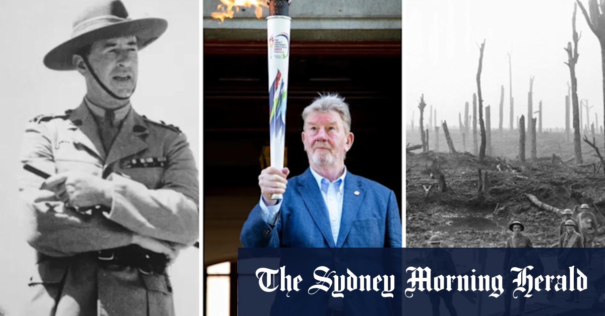 Anzac Day 2023: Stanley Savige, hero of WWI and WWII, founded Legacy - Vimarsana News