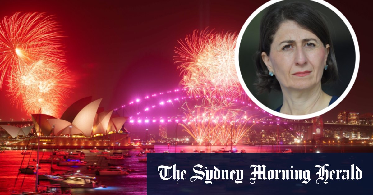 Coronavirus Nsw Sydney New Year S Eve Restrictions Announced By Gladys Berejiklian Sydney Harbour Foreshore Shut Down