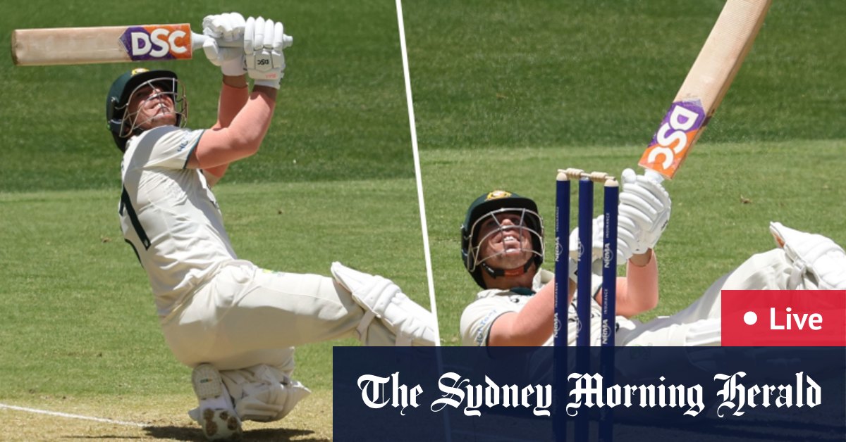 Australia v Pakistan Test cricket LIVE updates Perth Test results