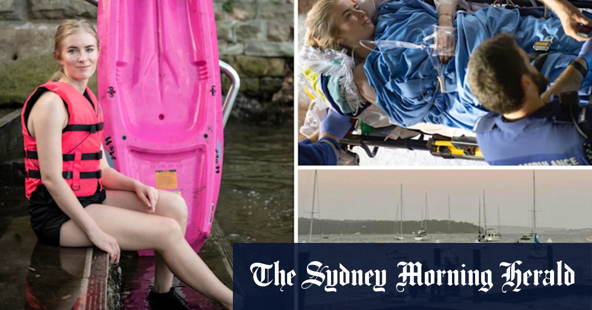 Elizabeth Bay shark attack: Lauren O'Neill leaked photo taken by NSW Police - Vimarsana News
