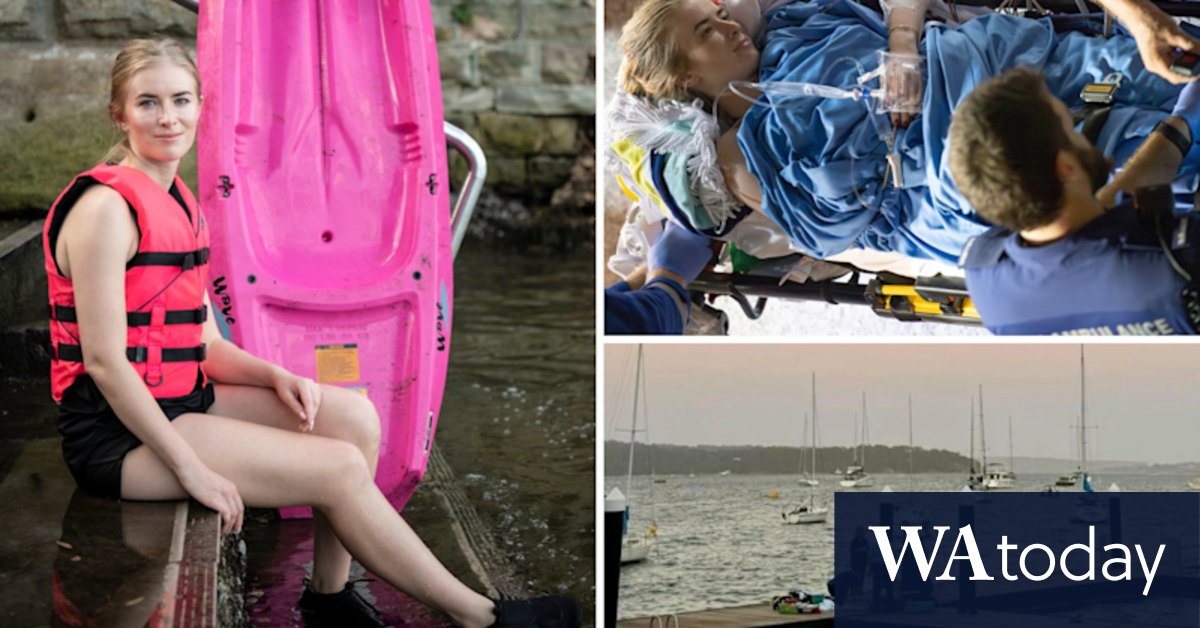 Paramedic behind leaked photo of shark attack survivor Lauren O'Neill's leg - Vimarsana News
