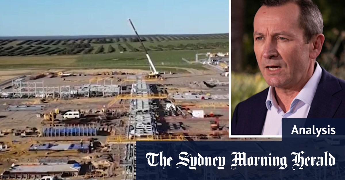WA gas: Mark McGowan's special deal puts cheap, plentiful gas for Western Australia in doubt - Vimarsana News