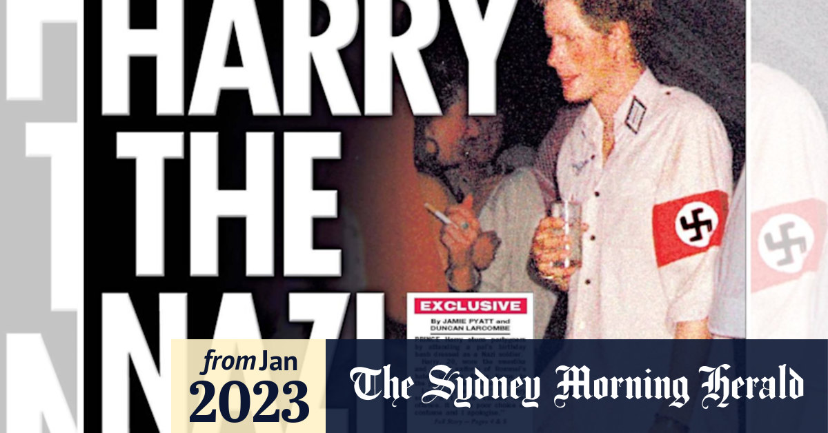 Dominic Perrottet costume: NSW Premier joins Prince Harry in Nazi shame