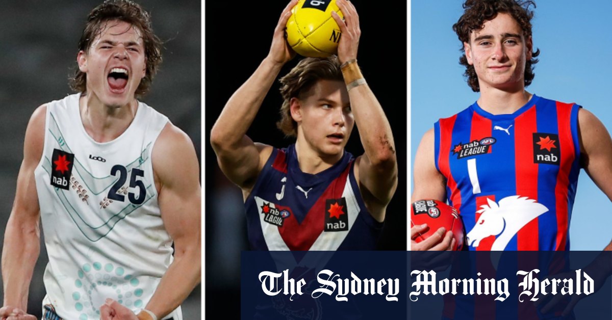 Predicting the order: How the AFL draft might play out