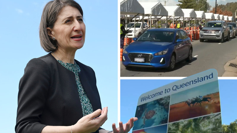 Coronavirus Nsw Records No Locally Acquired Covid 19 Cases Qld Border May Reopen In Weeks