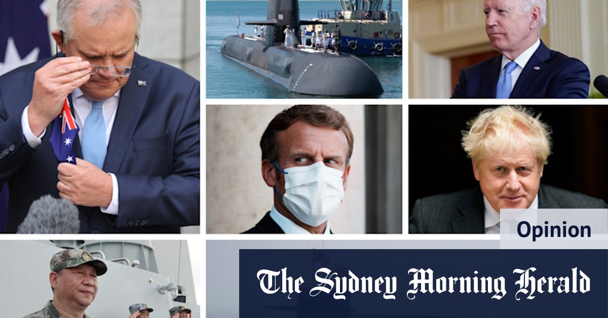 Australia's submarine program has truly lost its rudder - Vimarsana News