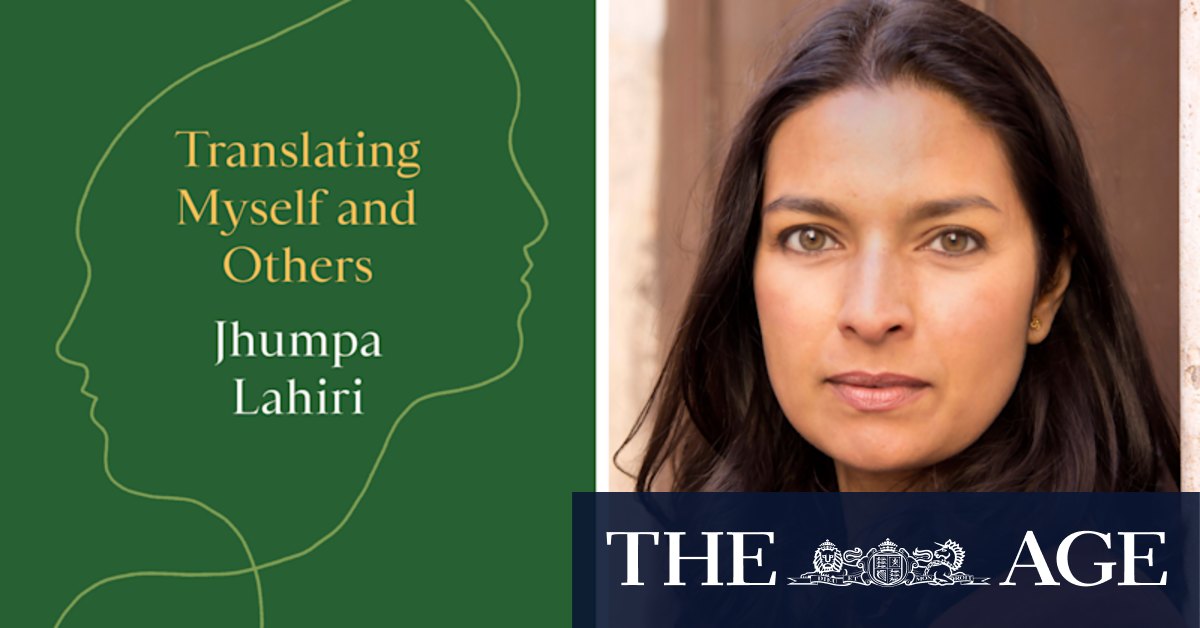 How learning Italian and moving to Rome changed Jhumpa Lahiri's life - Vimarsana News