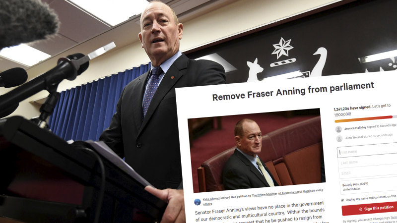 Fraser Anning Won T Be Thrown Out Of Parliament Despite The One Million Strong Change Org Petition Here S Why