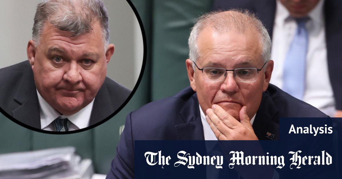 Craig Kelly's exit opens up room for troublemakers for Morrison