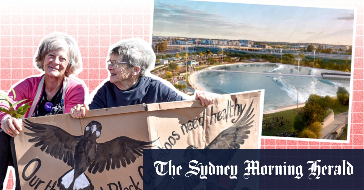 'Waves of destruction': Last-ditch bid to stop $100 million Perth surf park - Vimarsana News
