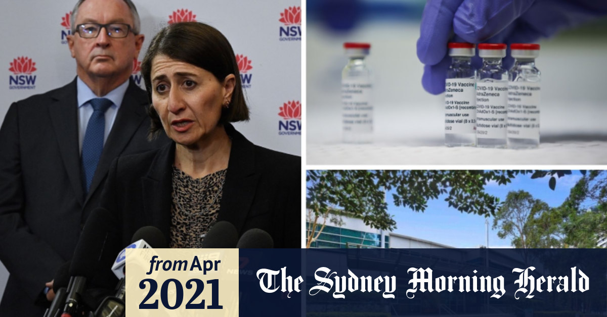 Coronavirus Vaccines Australia Nsw Readies Vaccine Plan B Amid Astrazeneca Uncertainty